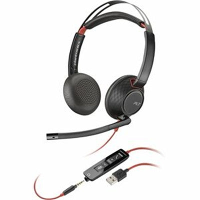 Poly BW5220 Streo USBA Headset Poly BW5220 Streo USBA Headset
